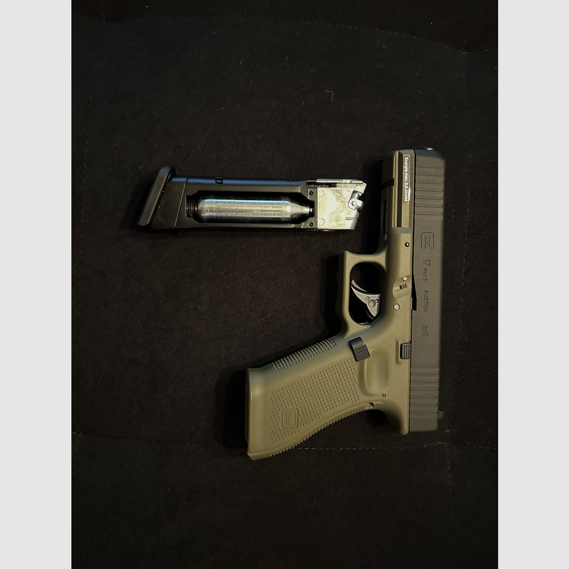 Lock Glock 17 Airsoft
