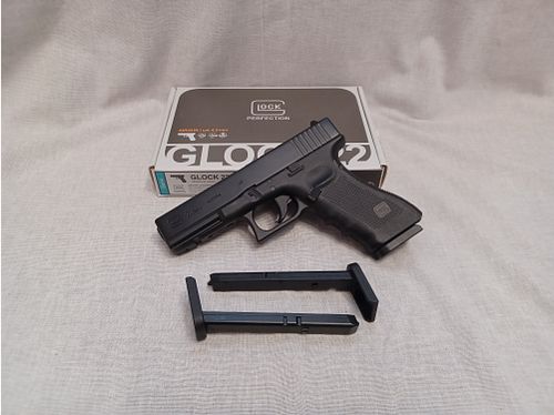 Glock 22 Gen4 / 4,5 mm BB / CO2 / Pistole / OVP (71)