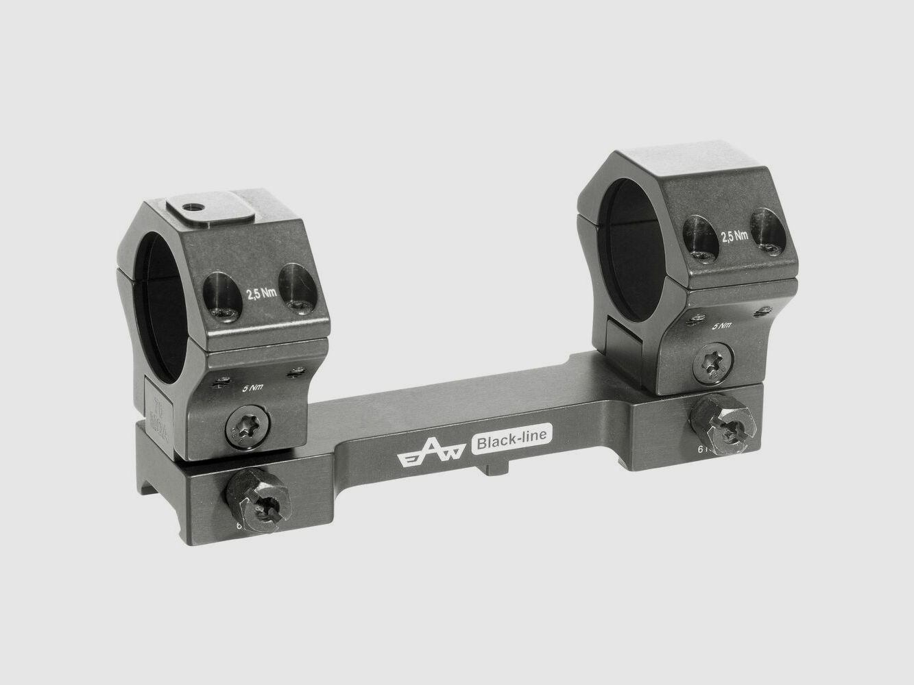 Montage inclinable EAW BLACK-LINE monobloc Ø 3036 mm 34