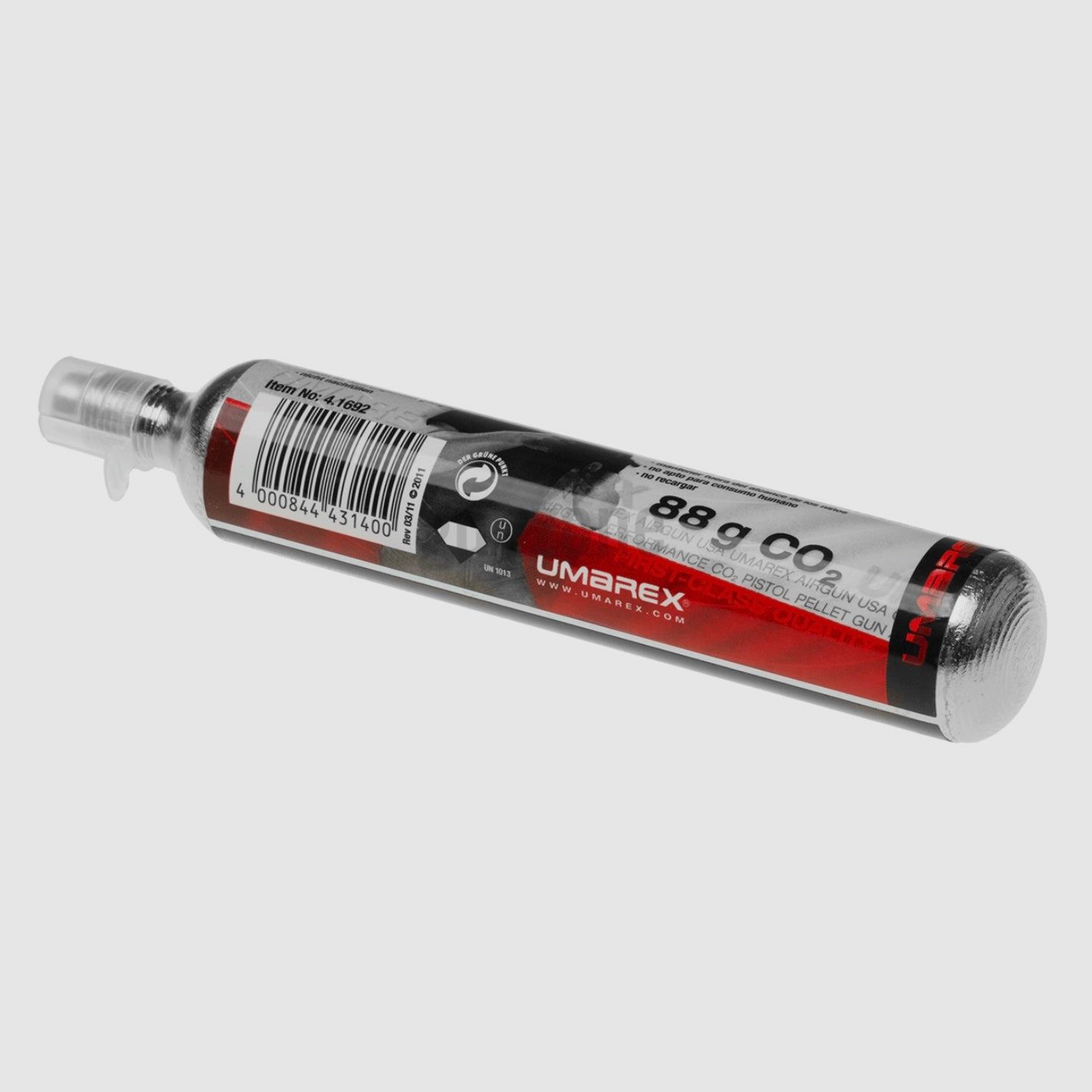 CO2-Kartusche 88g, Bild 1 von 2