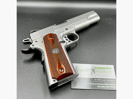 RUGER SR1911 45ACP usado