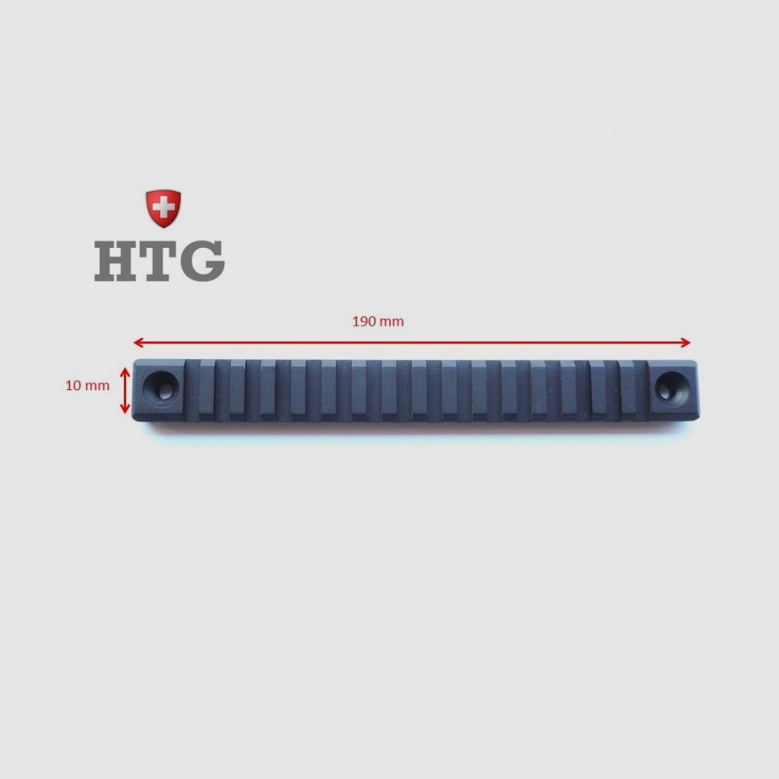 HTG Picatinny-Schiene aus Aluminium