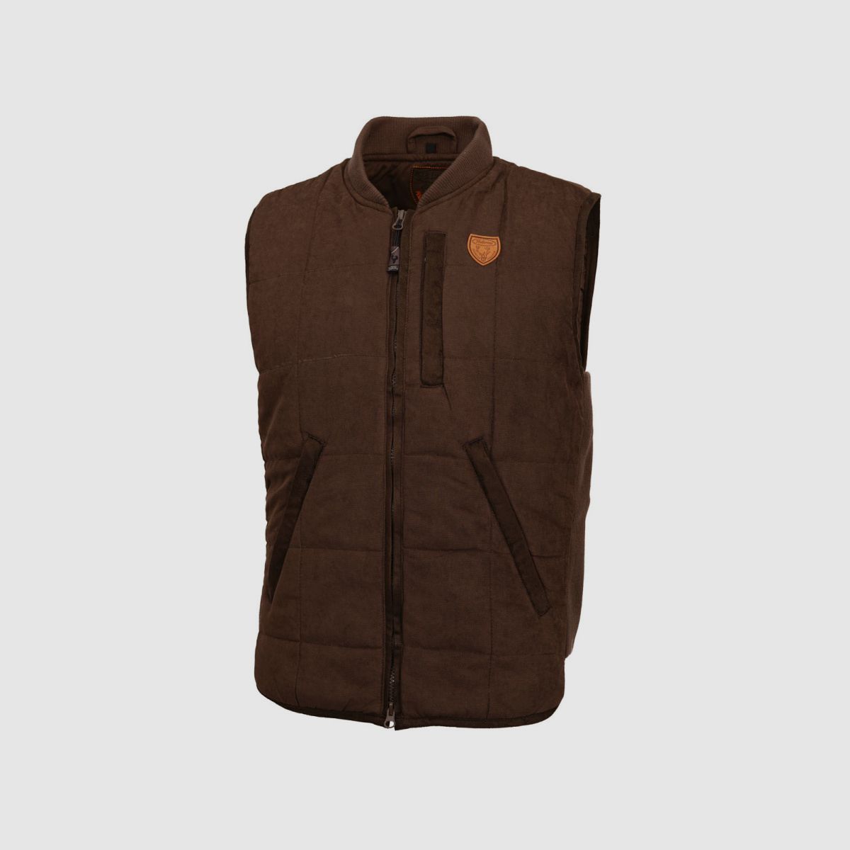 HUBERTUS Jagdweste Oliv