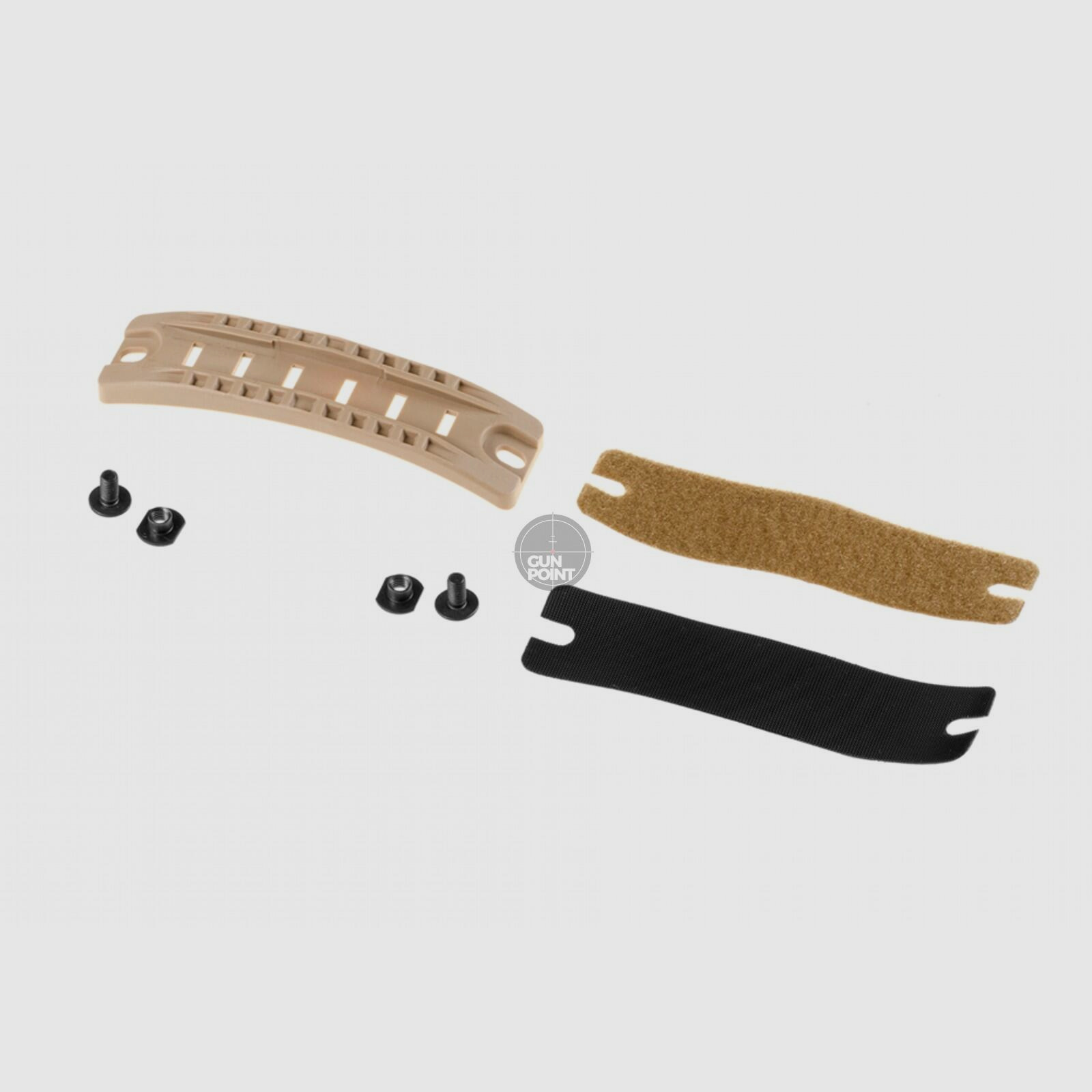 Helmet Middle Rail Set