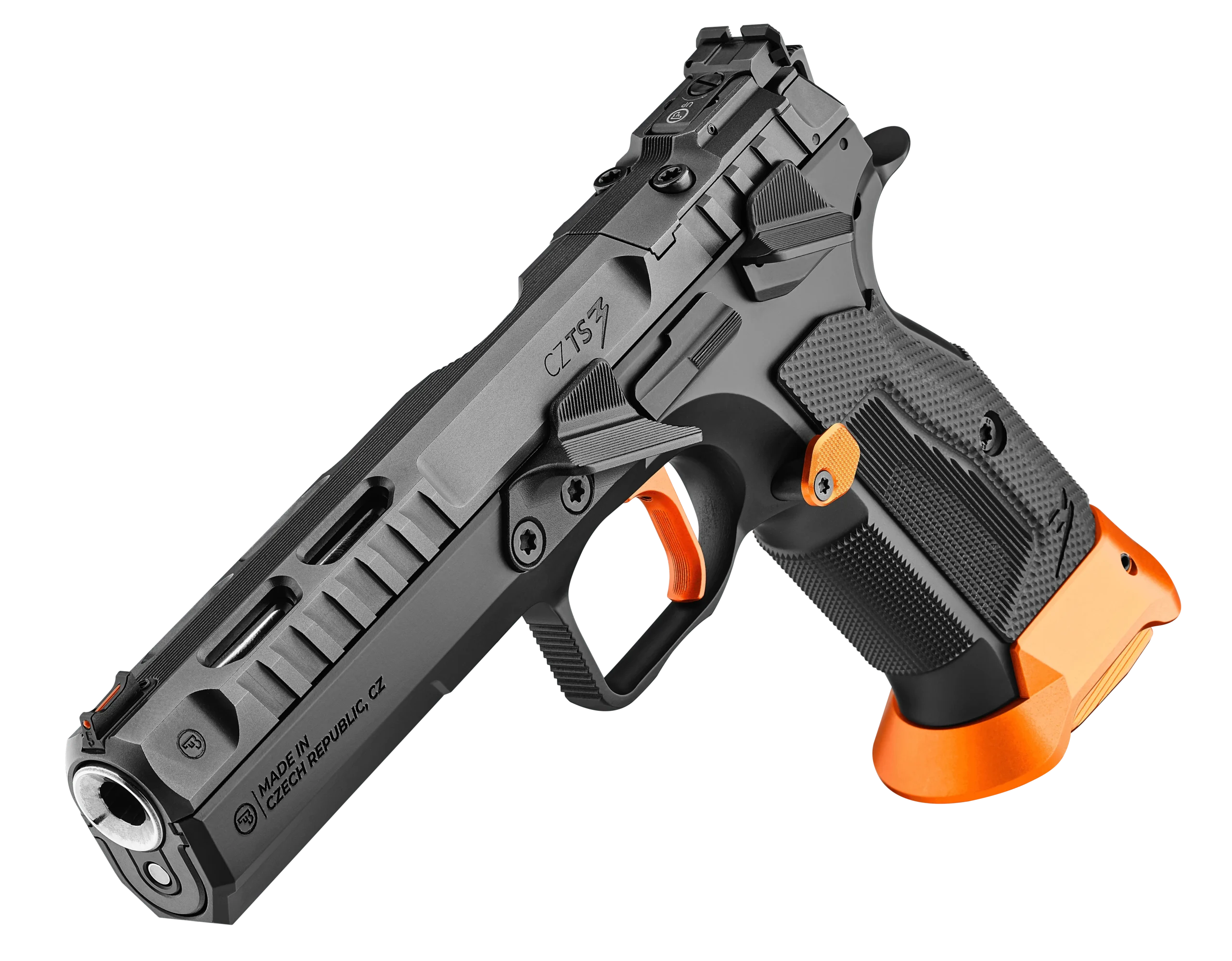 PISTOLE CZ TS3 ORANGE, Bild 3 von 11