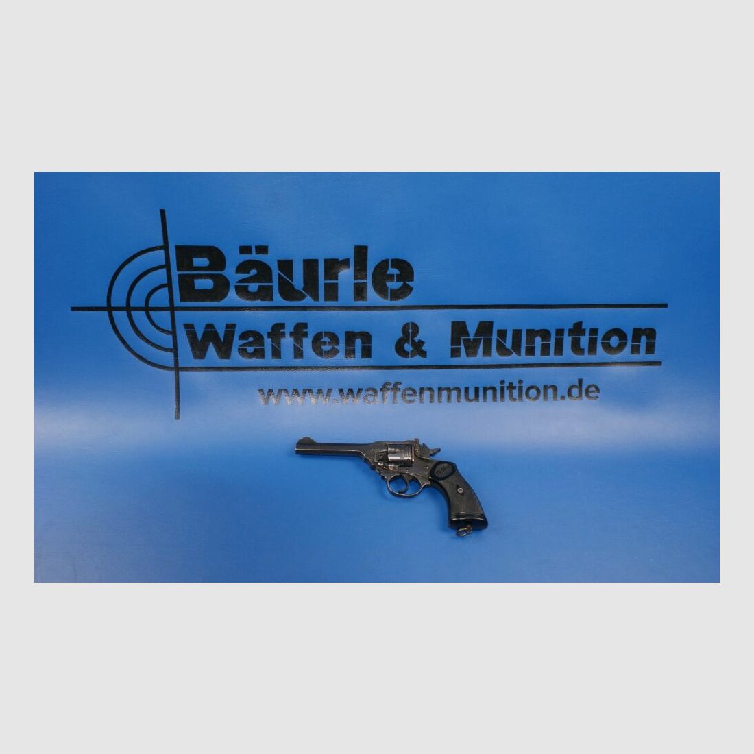 Webley & Scott Mark IV .38S&W