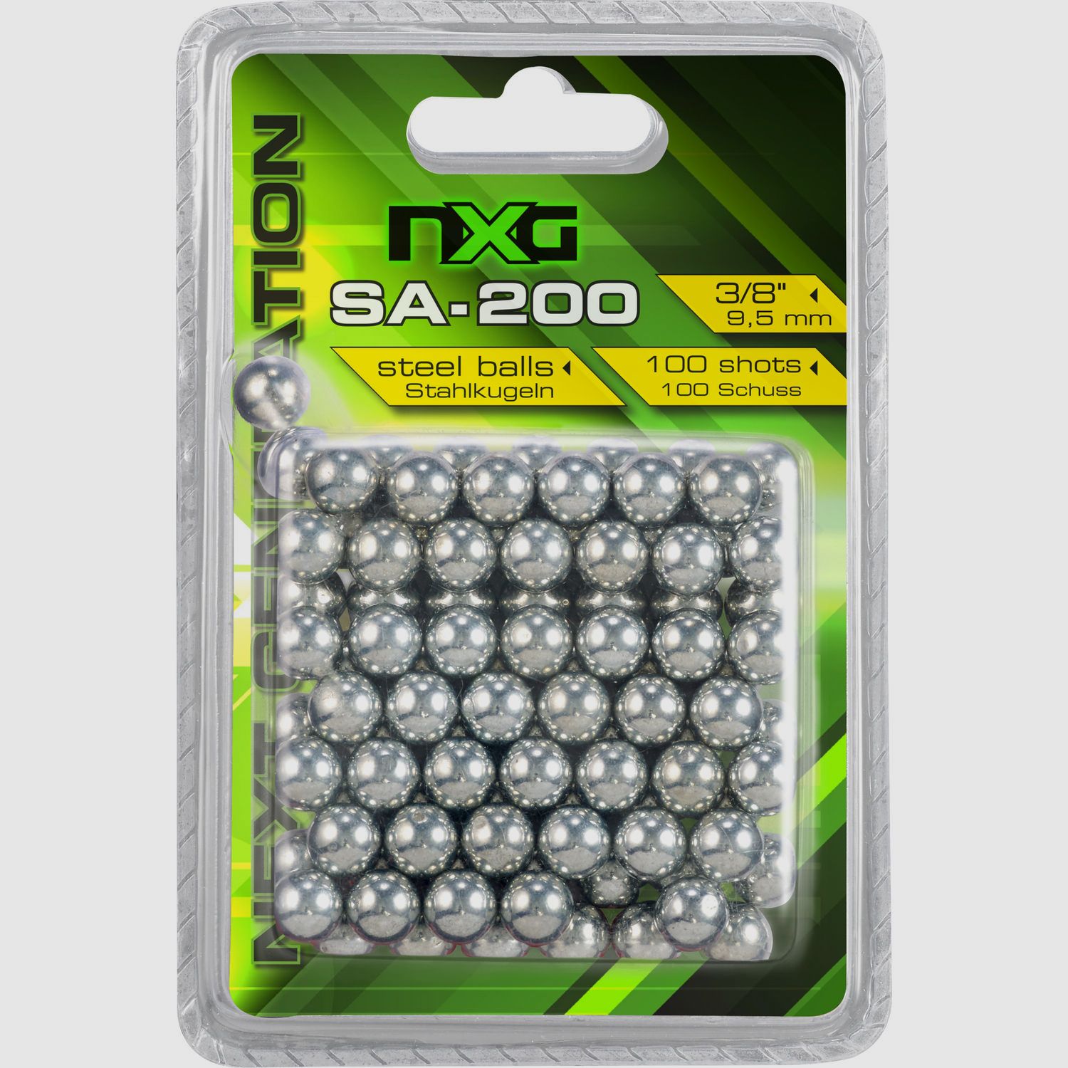 NXG SA-200 Steel