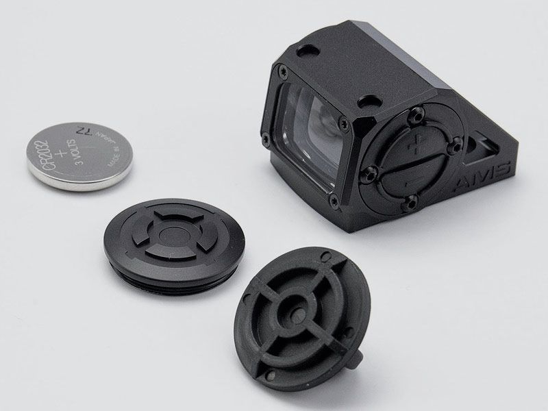 Shield Advanced Mini Sight AMS, Multiabsehen