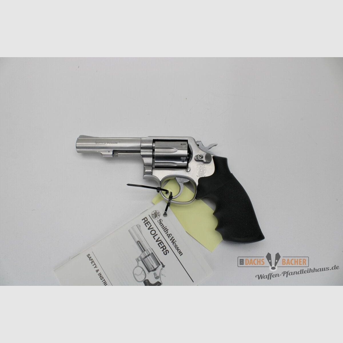 Revolver S&W 65-4 Calibre .357 Mag 4" Canon