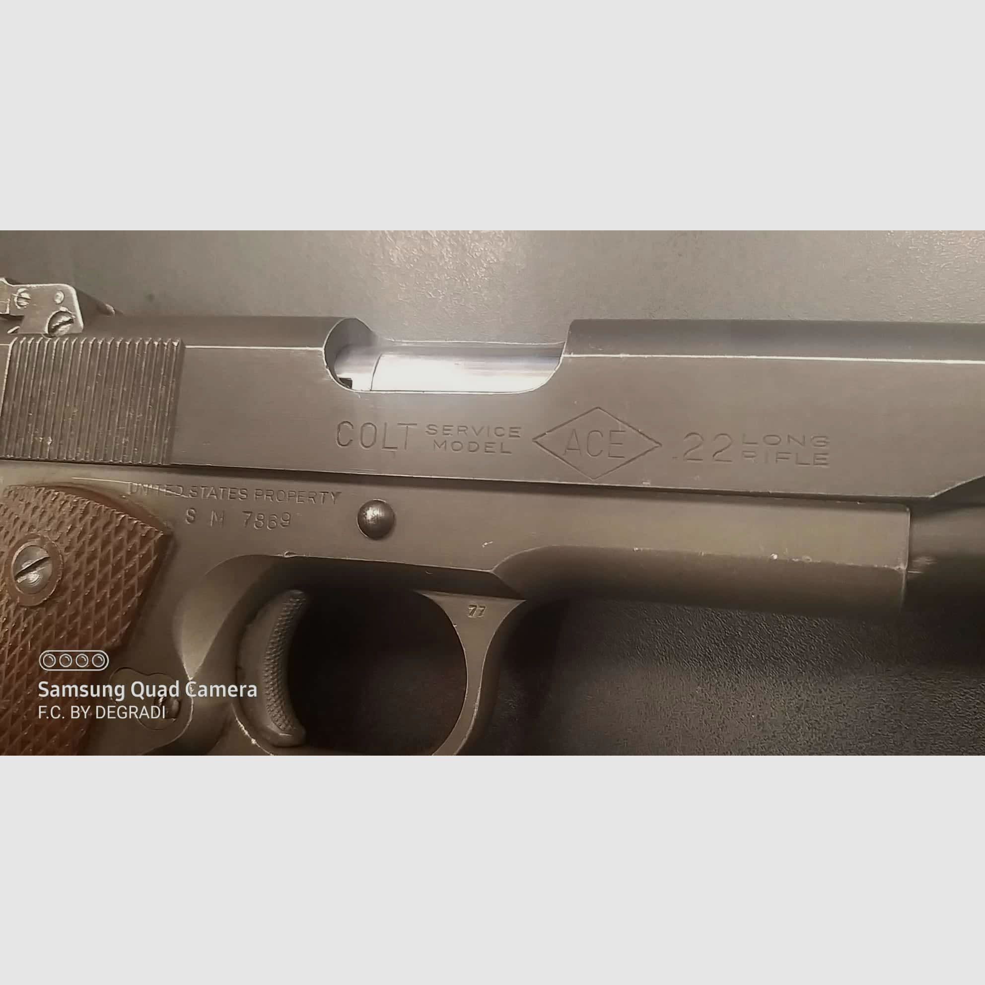 COLT ACE SERVICE 22 LR ANNO 1945, zdjęcie 5 z 9
