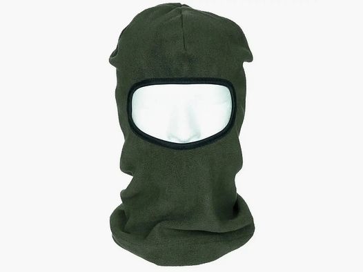 MFH MFH Balaclava 1-Loch Polyester-Fleece - Oliv