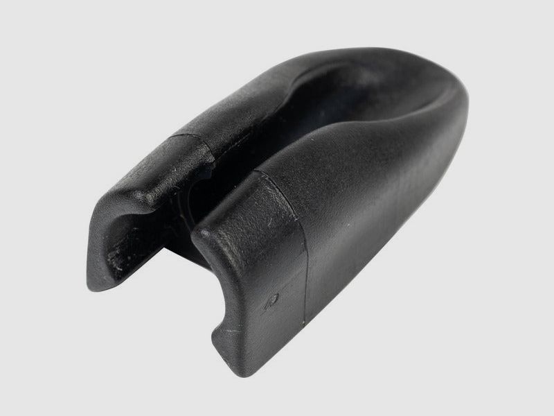 Reimo End Cap/Threading Aid for Keder Rail 901151, Black Plastic, image 2 of 3