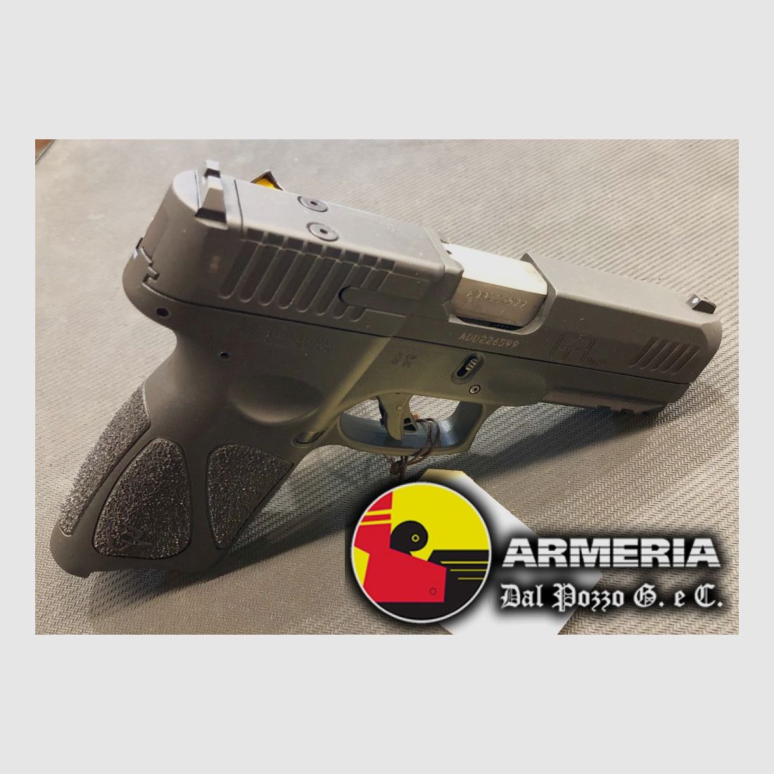 TAURUS G3 TORO .9 LUGER, afbeelding 2 van 2