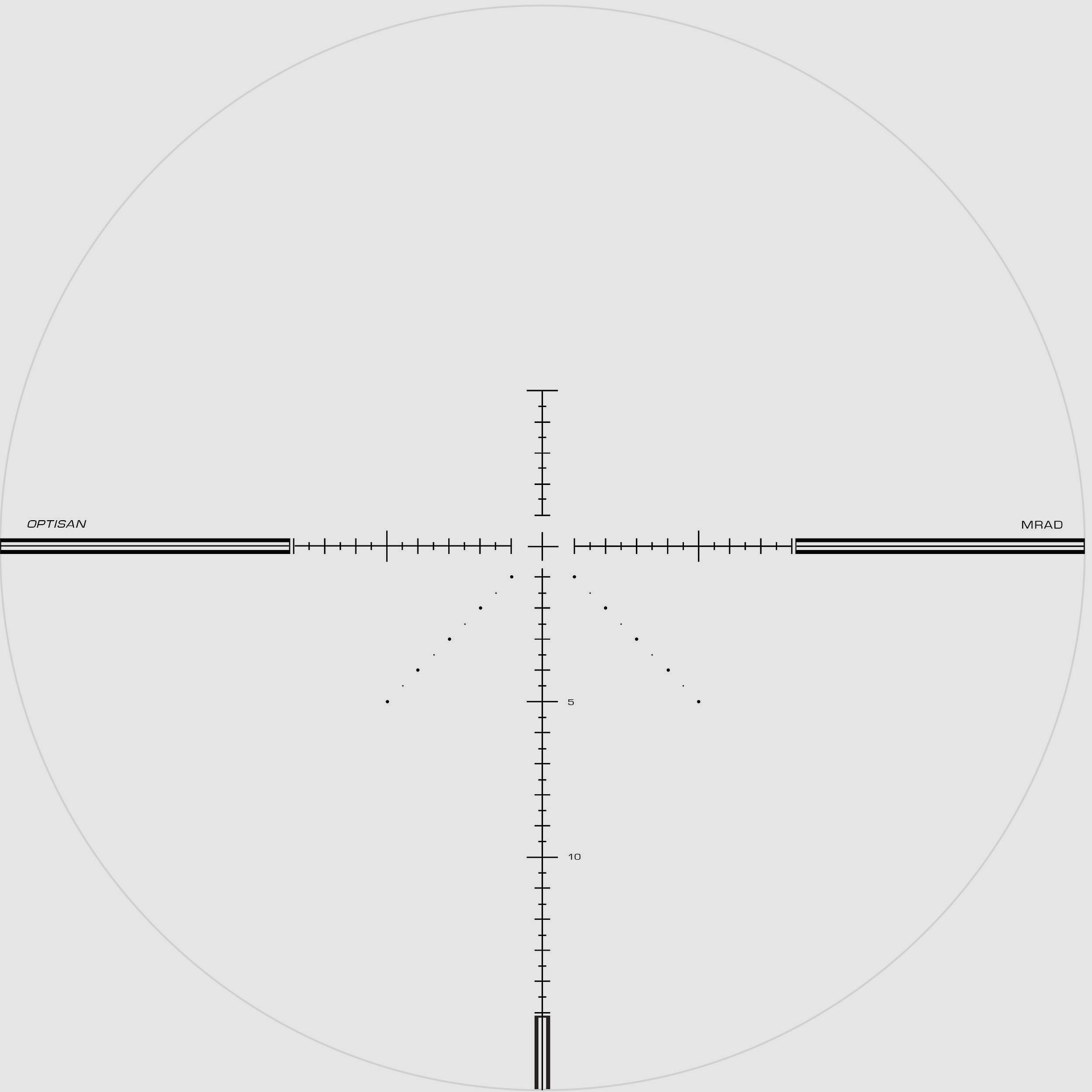 Optisan OPTISAN EVX Gen II Serie 6-24x50F1 FFP MOA F1MOA24