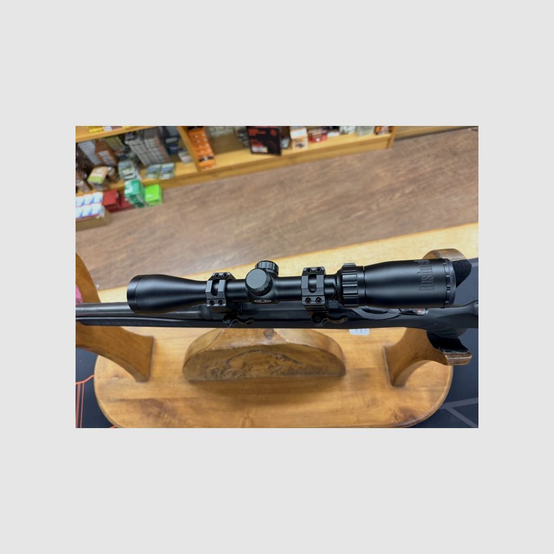 Ruger American 270 Win + Bushnell 3-9x40 riflescope used, image 4 of 8