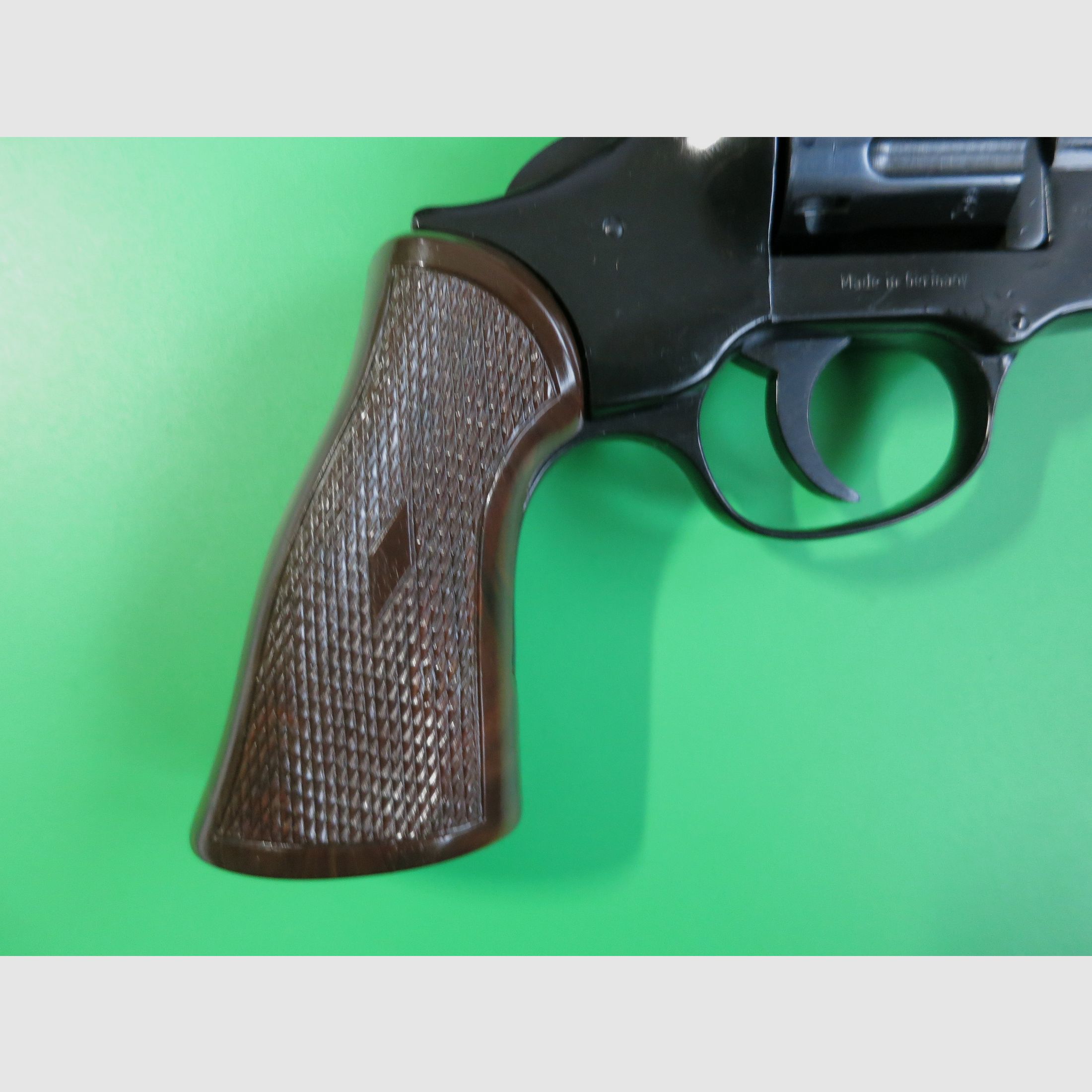 Weihrauch (Arminius ) HW5, .22 WinMag, revólver de caza de trampa, como nuevo   #72