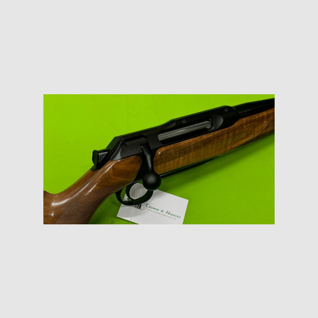 Sauer 505 ErgoLux Artemis | .308Win | 51cmLL | M15x1 | Holzklasse 2 | Repetierbüchse