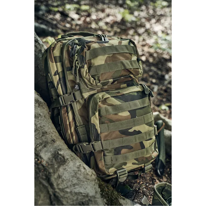 Brandit US Rugzak Cooper - Groot - 40 Liter - US Woodland, afbeelding 3 van 3