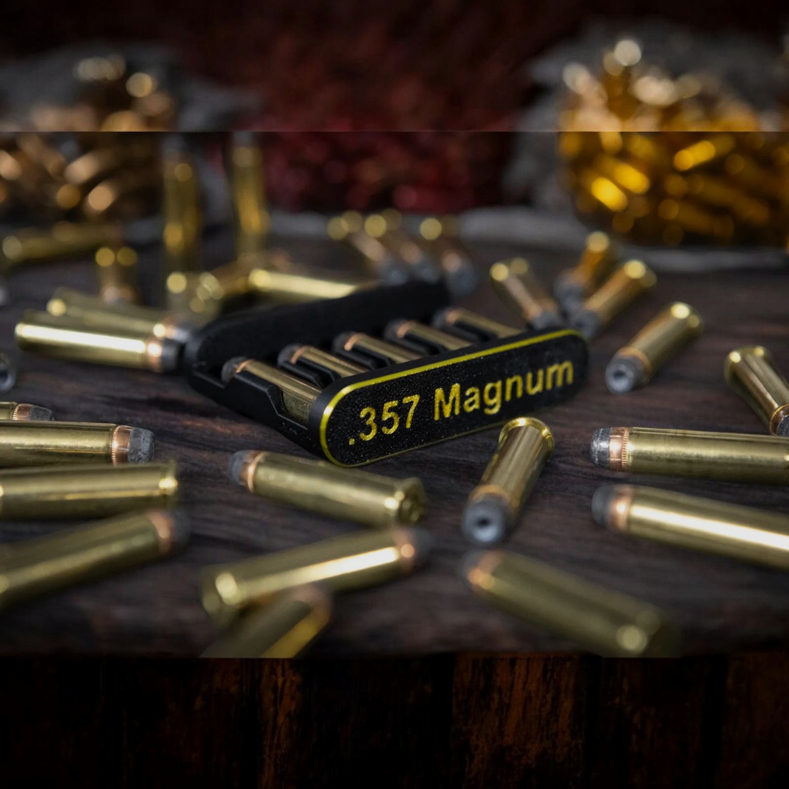 Filamelt - Premium cartridge clip .357 Magnum
