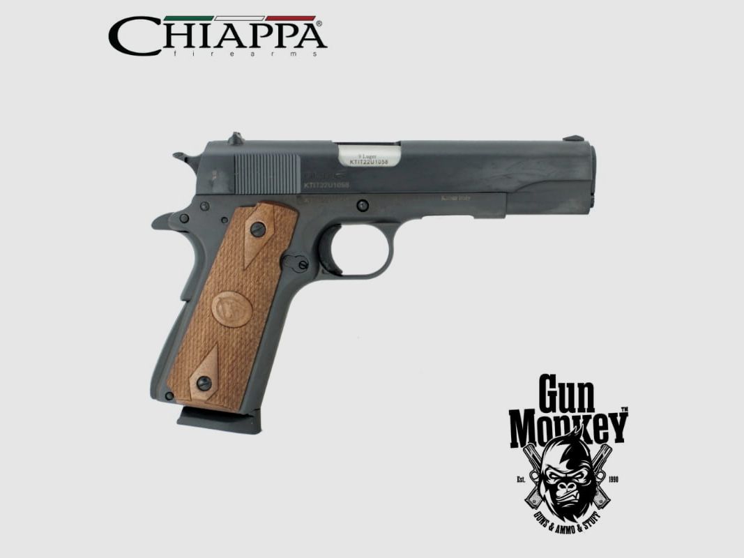 Selbstladepistole CHIAPPA 1911 Field Grade Kal. 9x19 (CHBR440160)