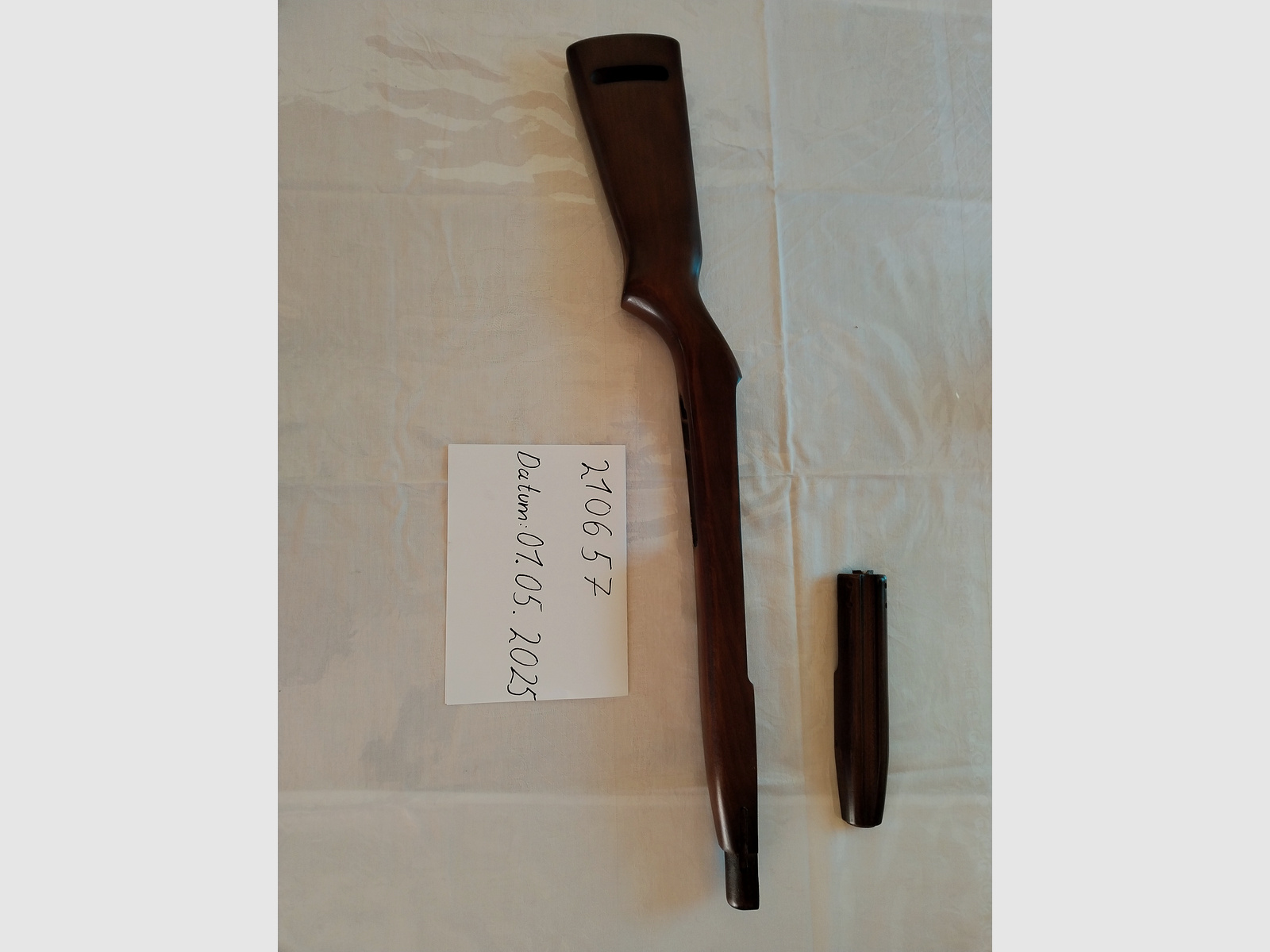 M1 Carbine Echtholz Schaft