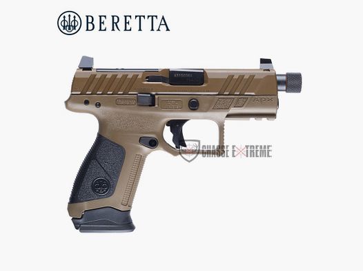 Pistolet BERETTA APX A1 Compact Tactical Fde Cal 9mm Para