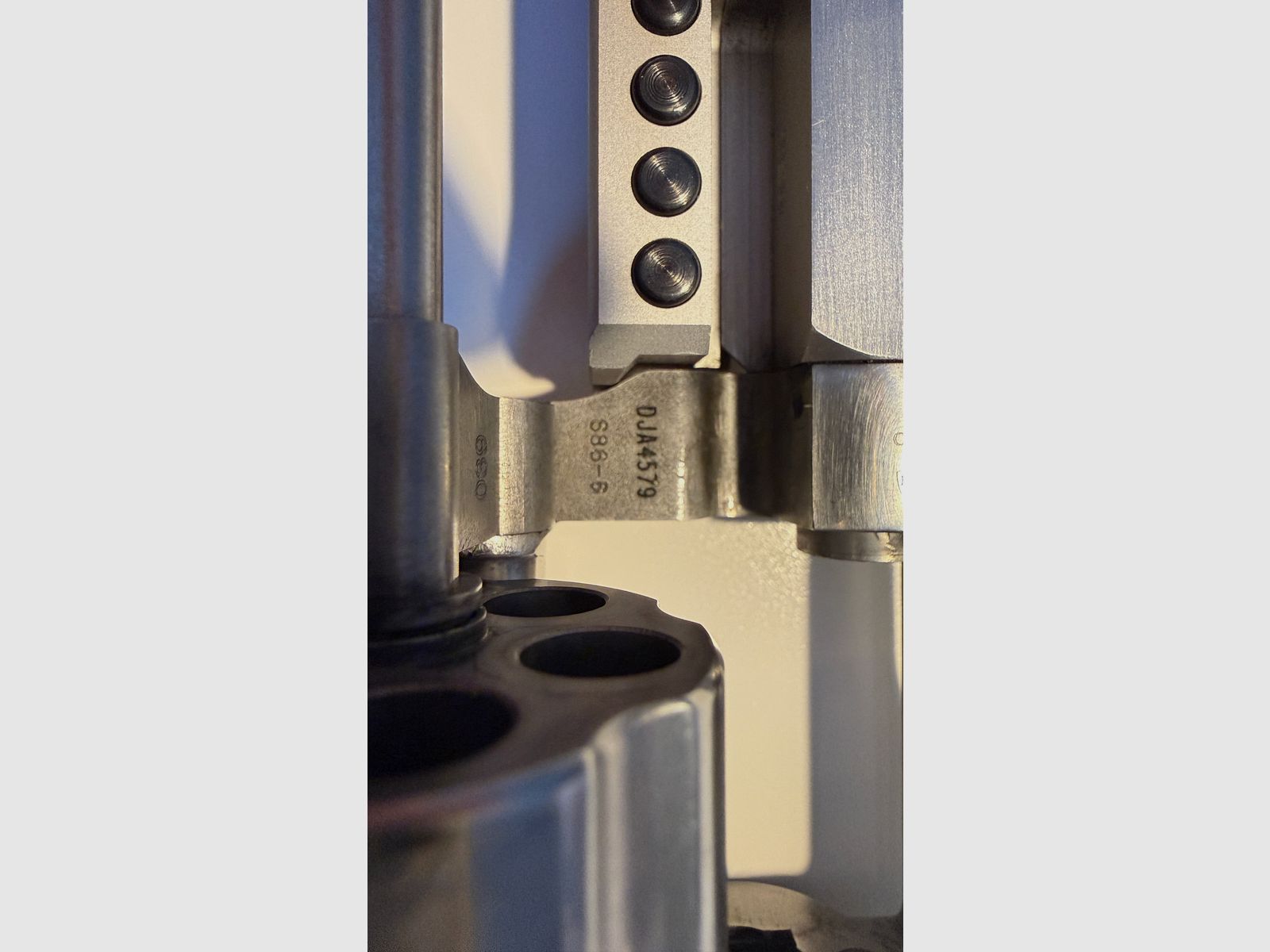 S&W Modell 686 Ultimate Champion 357 mag