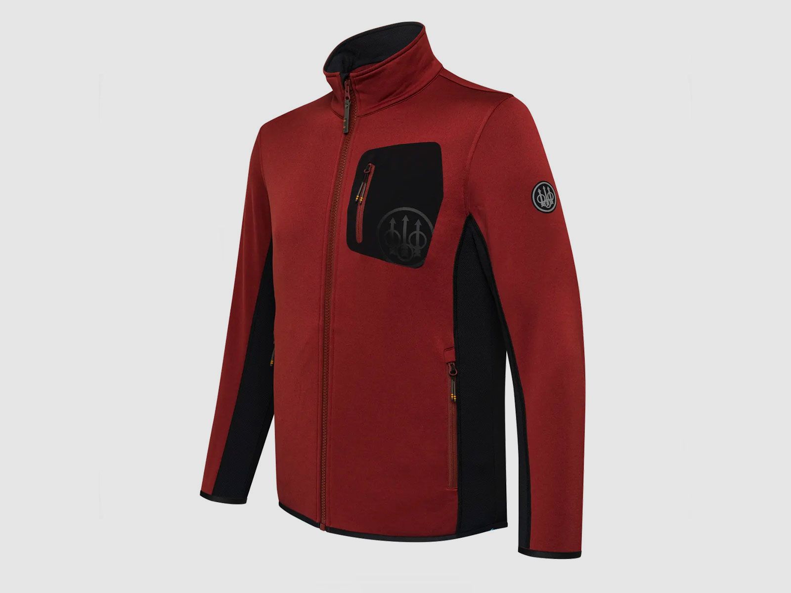 PILE – BERETTA – SMARTECH EVO FLEECE JACKET Madder Brown, image 1 of 5