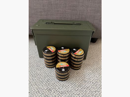 RWS R10 Match Kal. 4,5mm 9000 Schuss 
