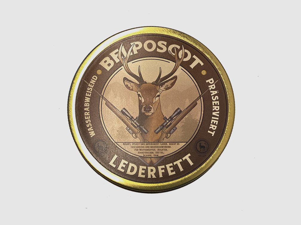 Lederpflegefett Dose 198gr