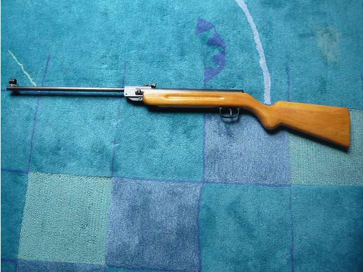 Altes Luftgewehr Weihrauch HW 30