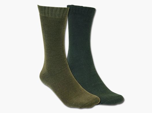 MMB MMB thermosokken zwart/olijf - S