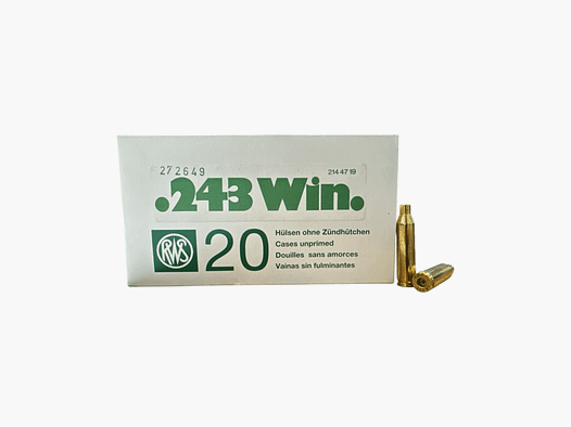 RWS – ŁUSKI Kal. 243 Win (20szt)