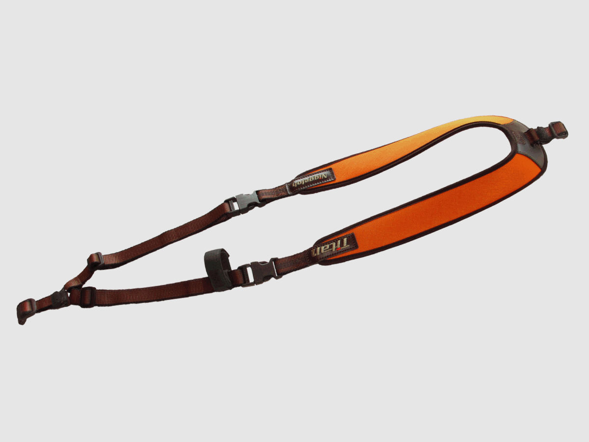 Niggeloh Rucksack Gewehrgurt Titan II orange