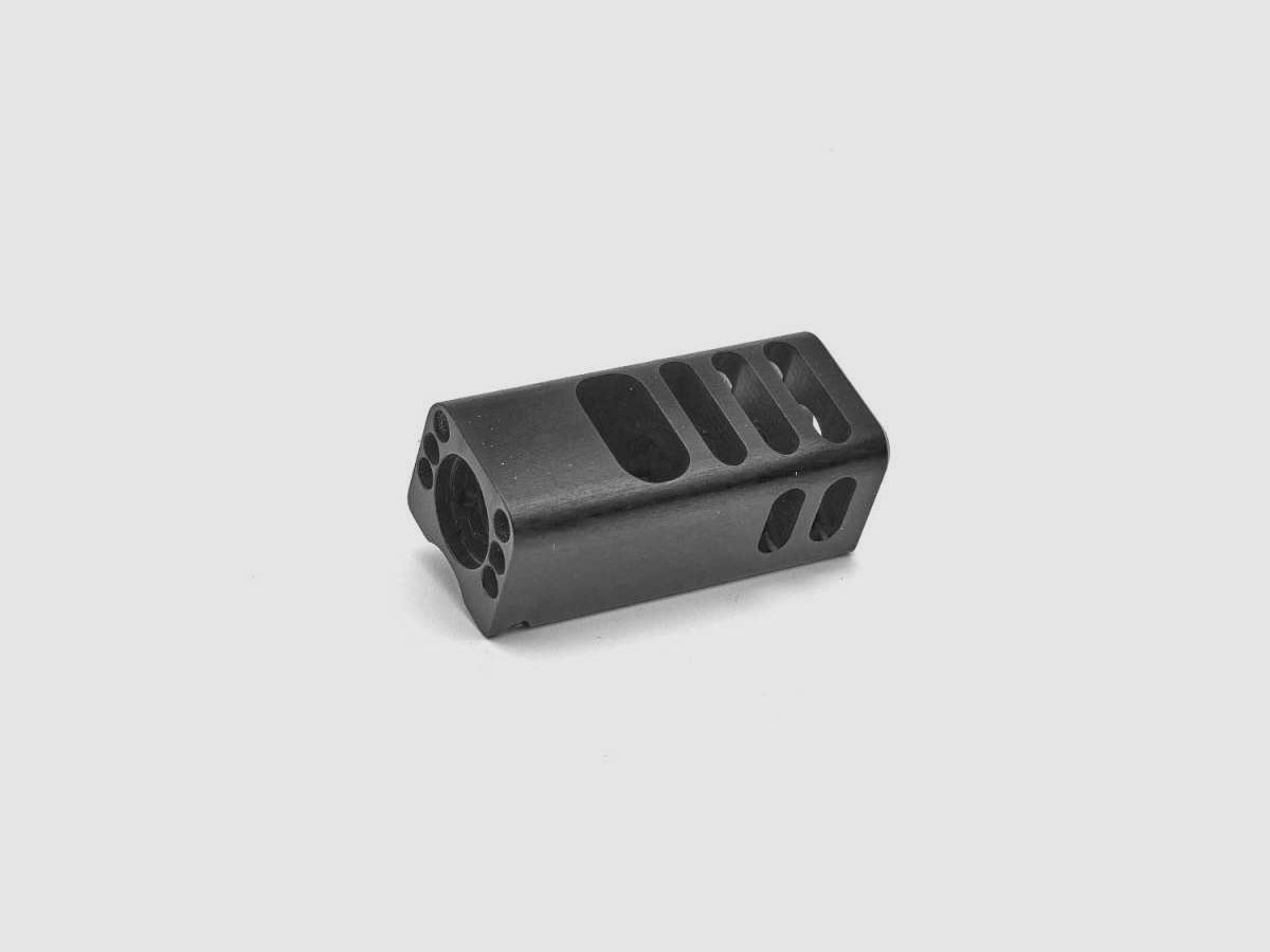 TONI SYSTEM GLV6 Kompensator Lang für GLOCK, Farbe: Rot, Bild 2 von 3