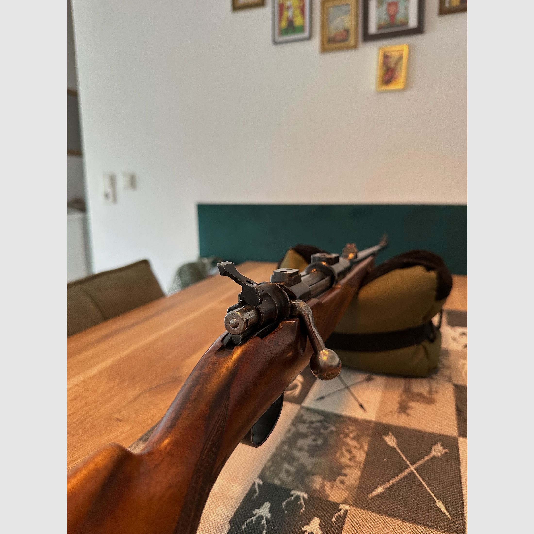 98er Repetierer im Kaliber .308 Winchester – kompakt, präzise, jagdlich optimiert