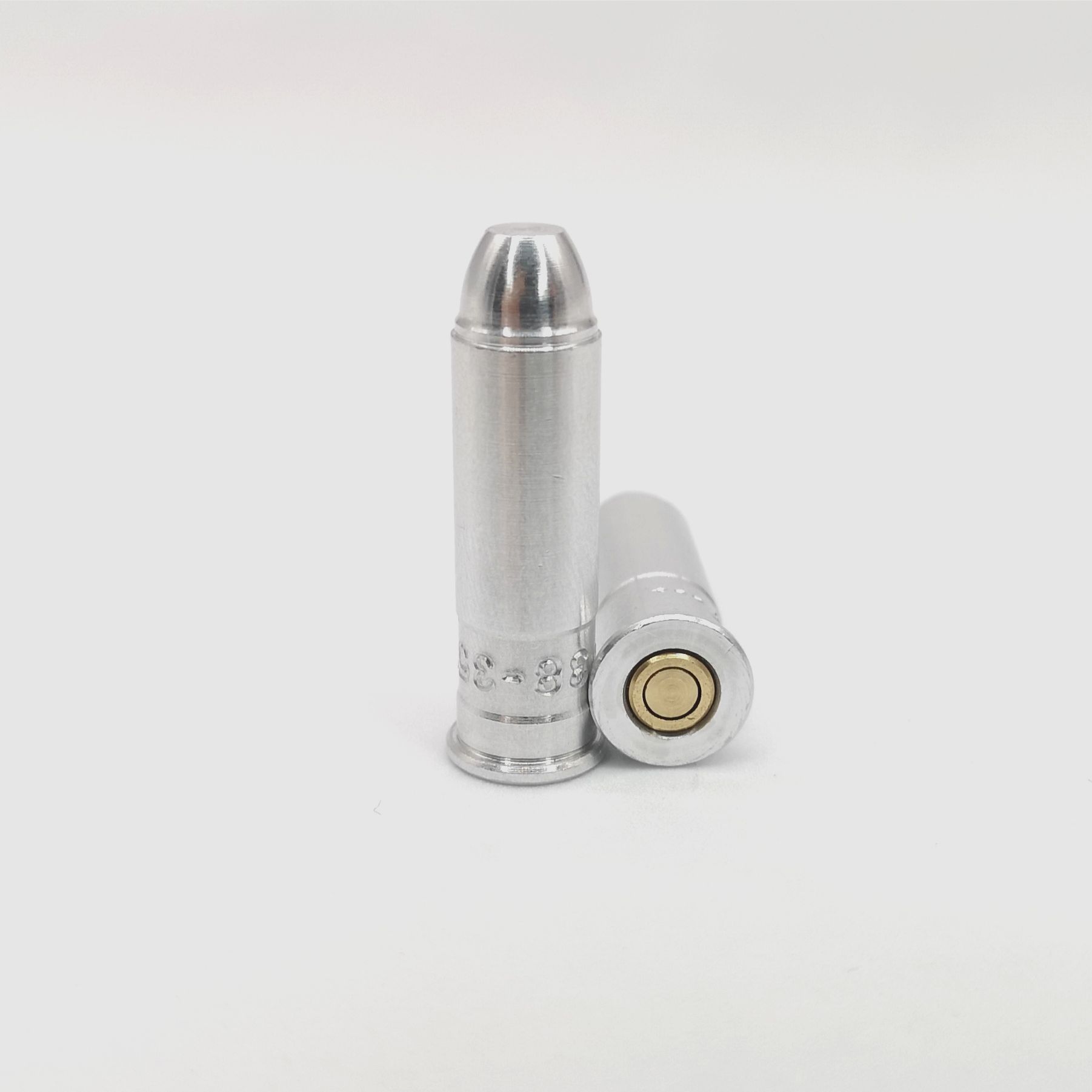 ALU PUFFERPATRONE FÜR KURZWAFFEN - .38Spec/.357Mag