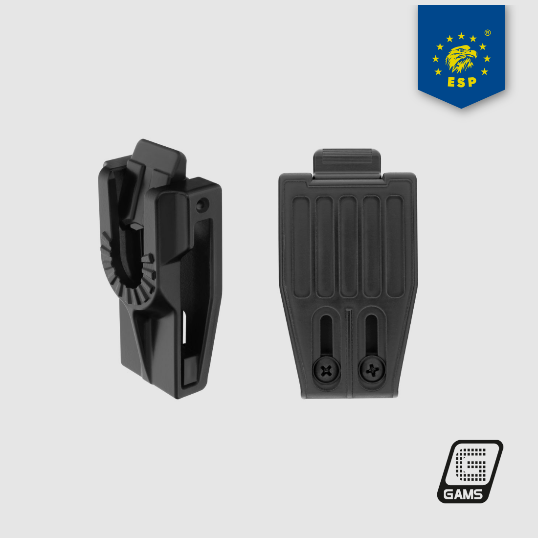 Support rotatif pour bâton de tir extensible – ESP, image 2 sur 2