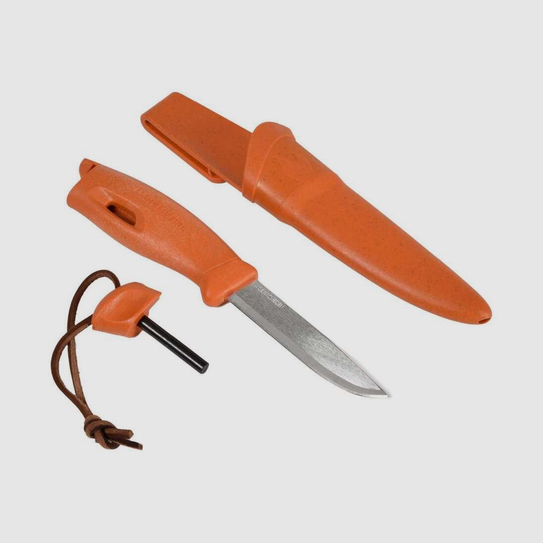 Light My Fire Swedish FireKnife Bio 2in1 Rustyorange, image 1 of 4