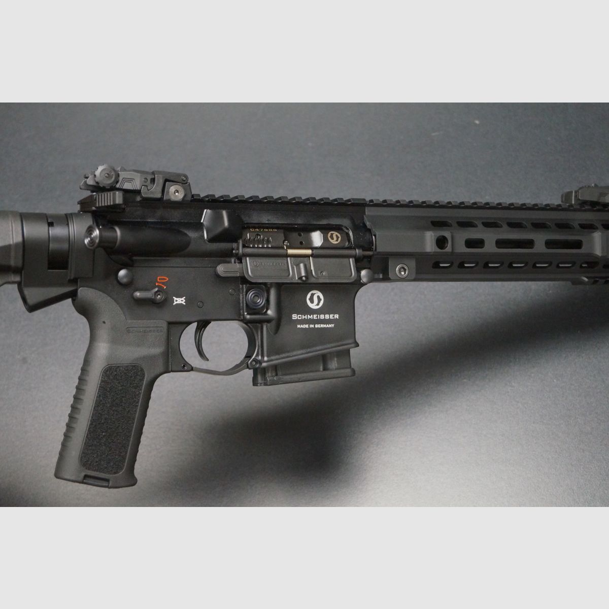 Schmeisser AR15 S4F SOLID LINE 10.5″, image 3 sur 5