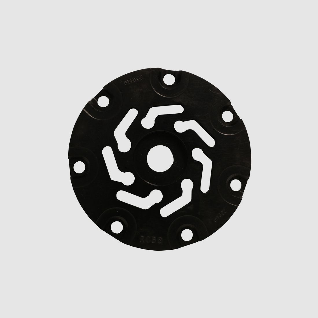 RCBS Pro Chucker 7 Shellplate / Hülsenhalterplatte Nr. 2 für 6,5x55 / 7,5x54 / 7,5x55 / .30-30 u.w.