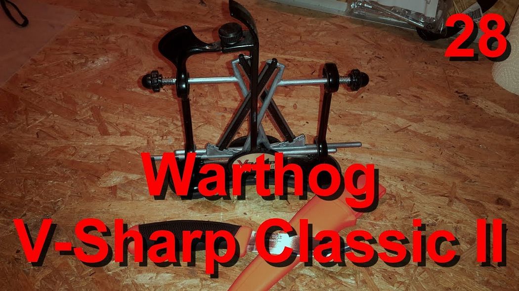 V-Sharp Classic II von Warthog - Waldfein Review