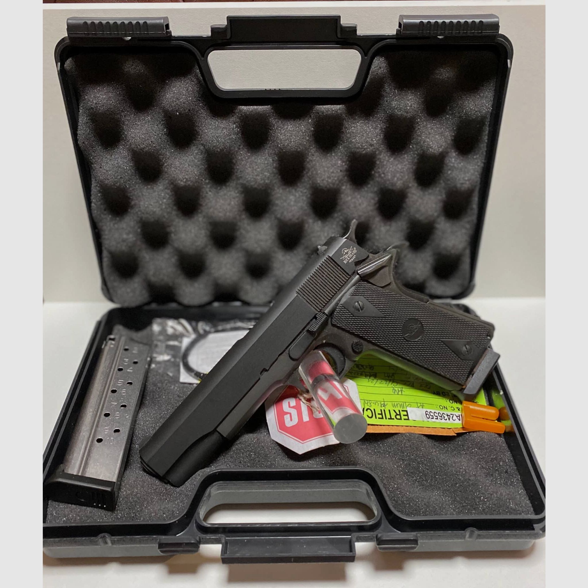 ARMSCOR 1911 GI Entry FS 9mm Luger