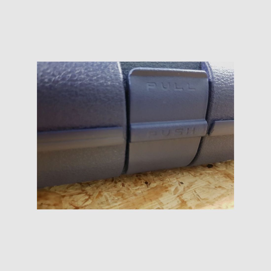 Beretta Flintenkoffer blau