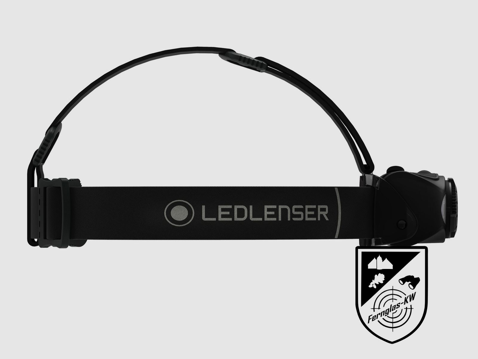 Ledlenser 502156 LED Kopflampe Stirnlampe MH8 BLACK Multicolor 600 Lumen