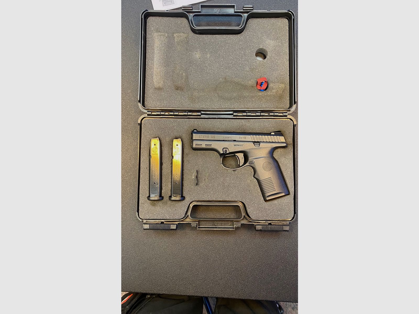 Steyr M9 9mm Luger (keine Glock)