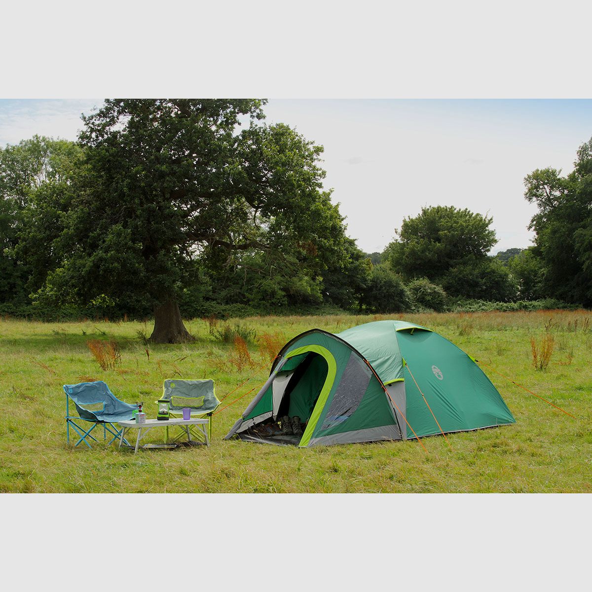 Coleman Kobuk BlackOut Plus 4