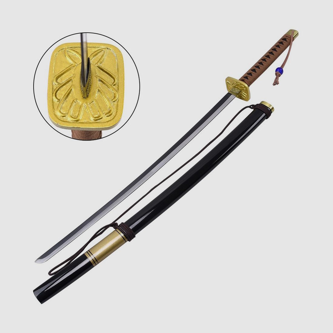 Katana Rimuru Tempesuto z drewnianą pochwa