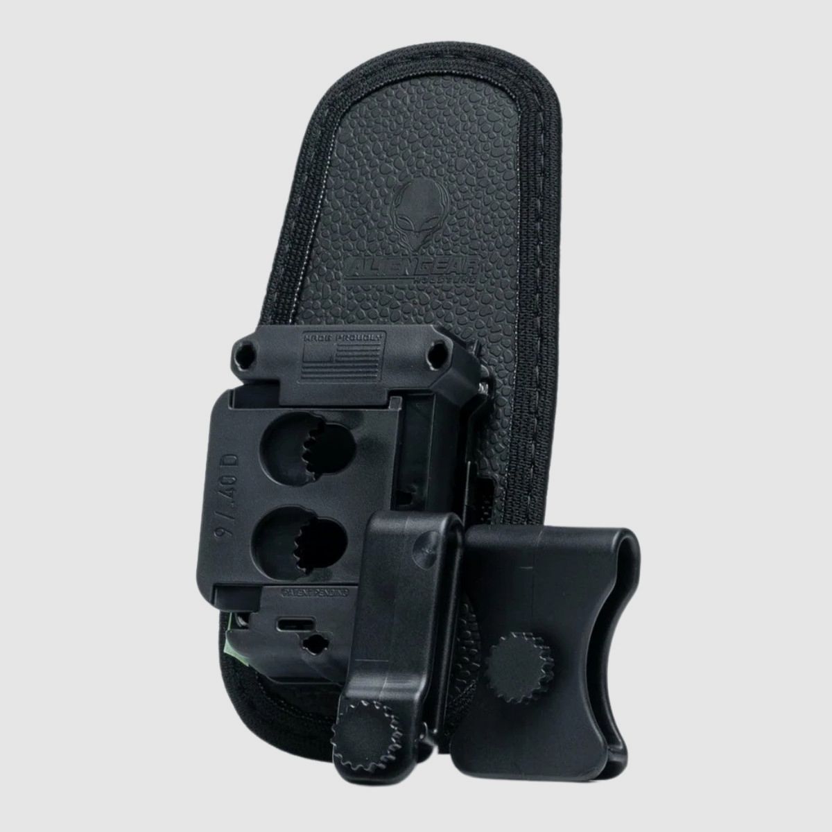 Alien Gear Holsters - Enkele magazijnhouder Single Cloak 9x19mm/.40 - Double Stack - CMCS-4-D, afbeelding 1 van 4