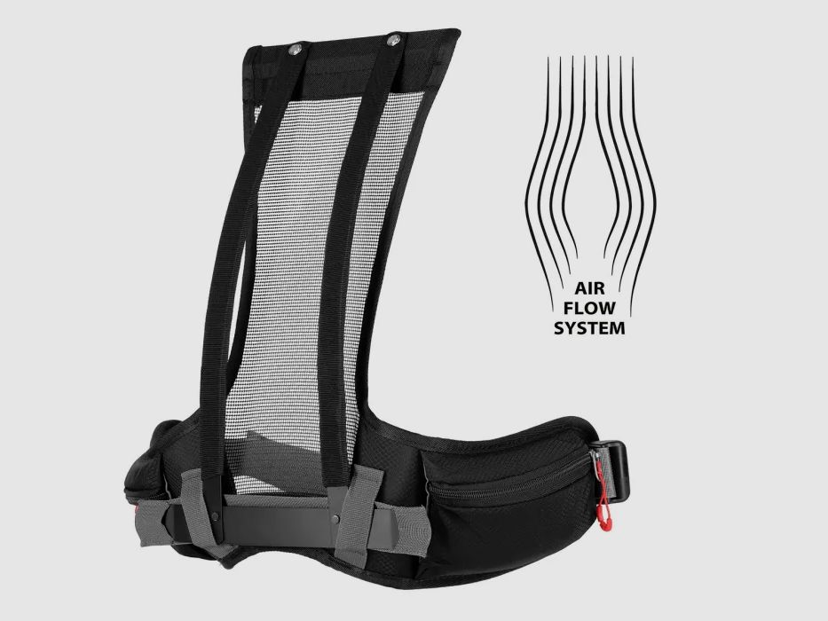 NC1993 Backpack Northlake 30L+10L in Black